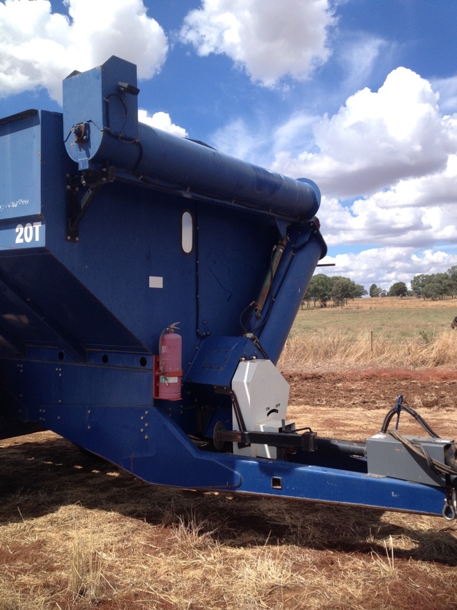 Davimac 20/mt Chaser Bin Machinery & Equipment Chaser Bins
